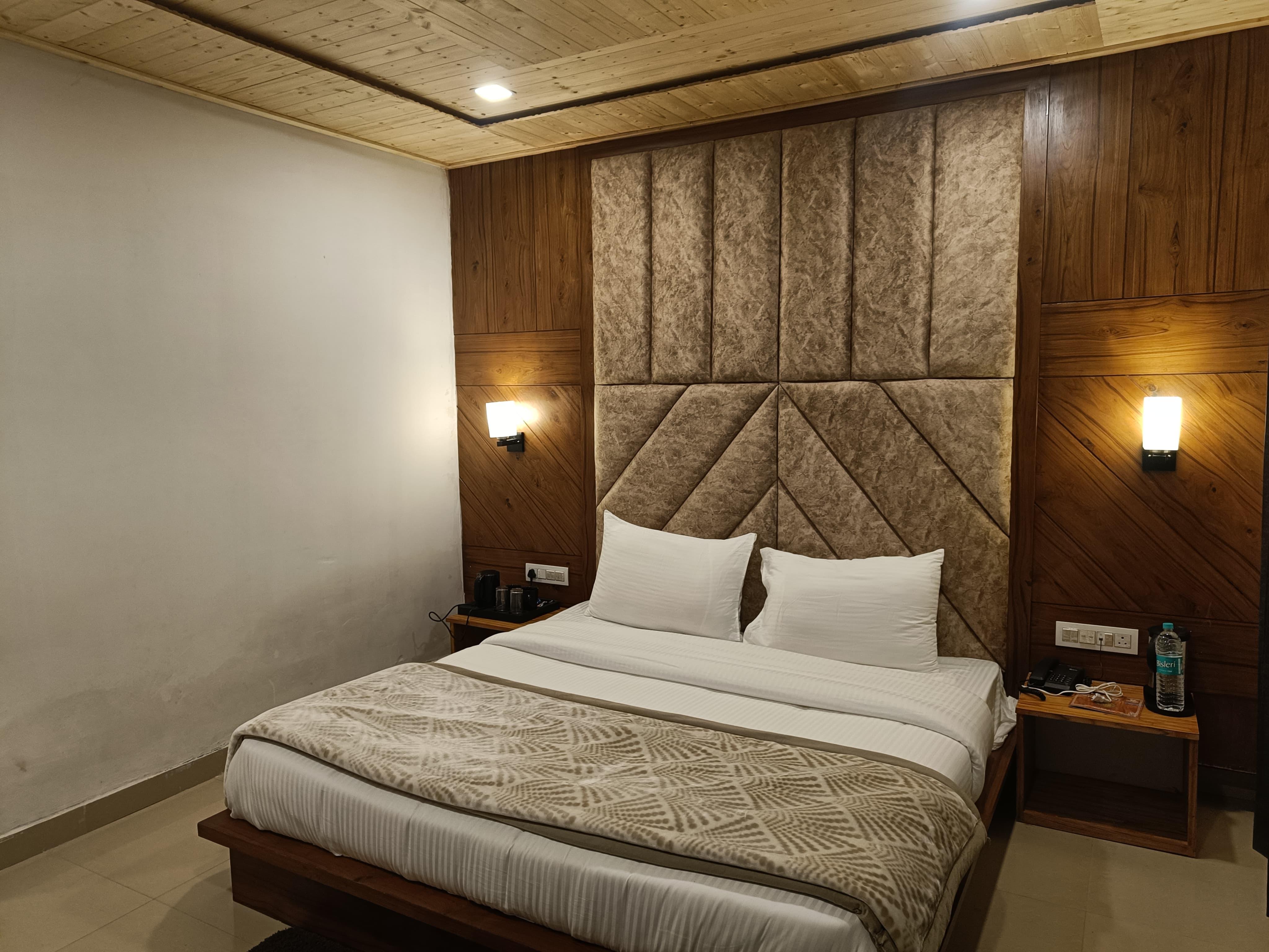 Vijay Lords Centric hotel in Badrinath - interior view 13