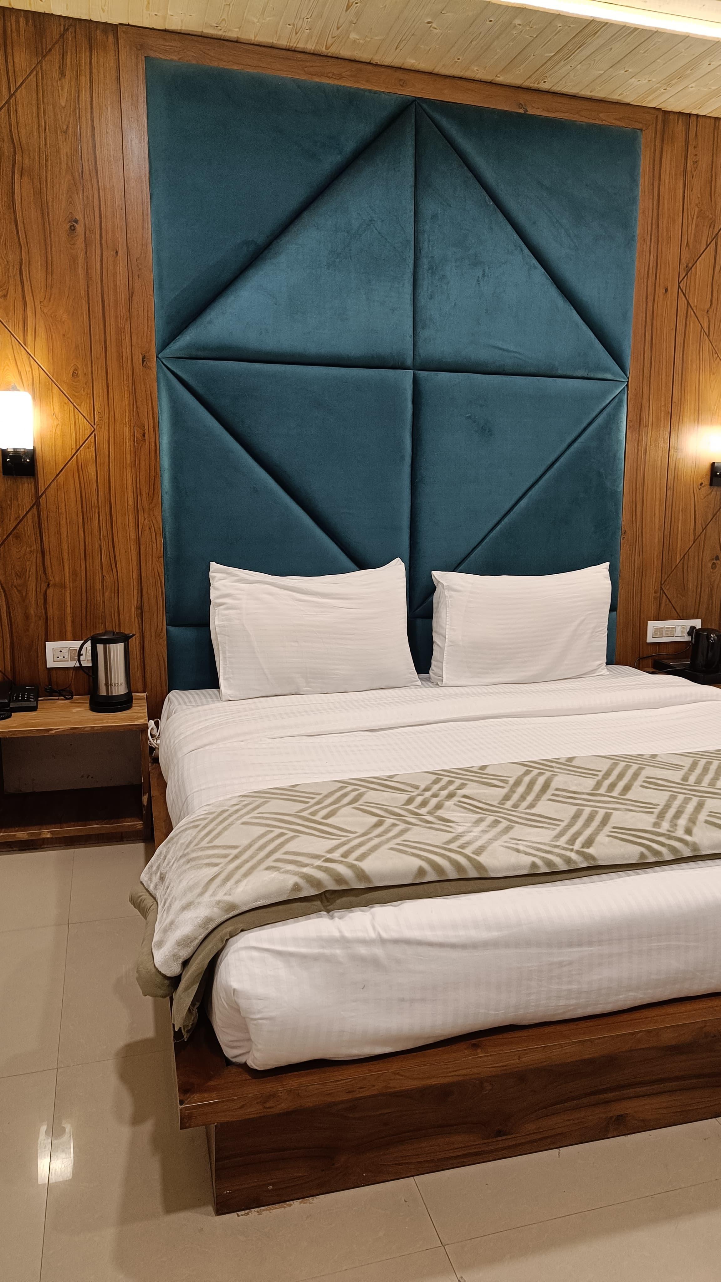 Vijay Lords Centric hotel in Badrinath - interior view 24