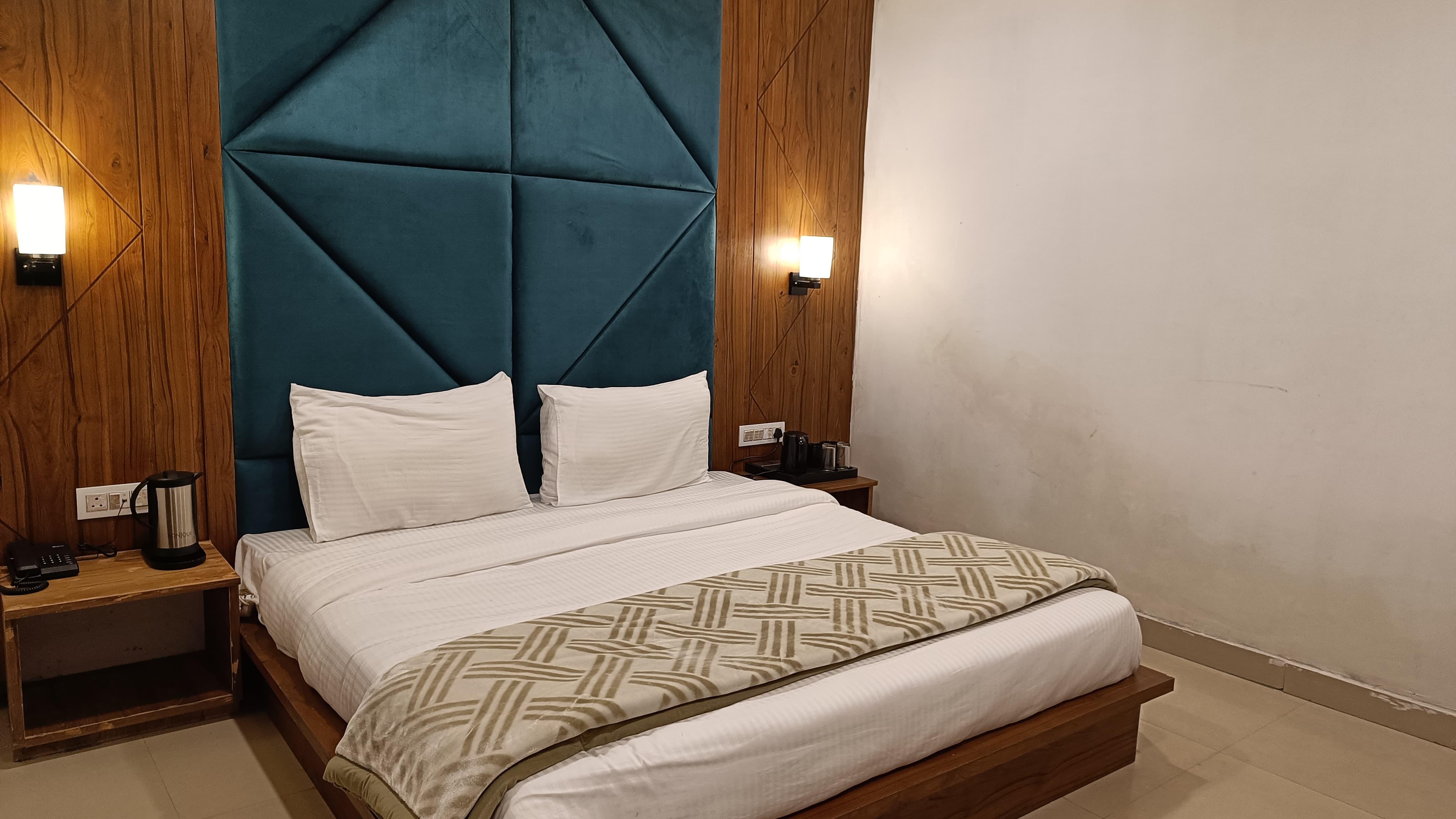 Vijay Lords Centric hotel in Badrinath - interior view 25