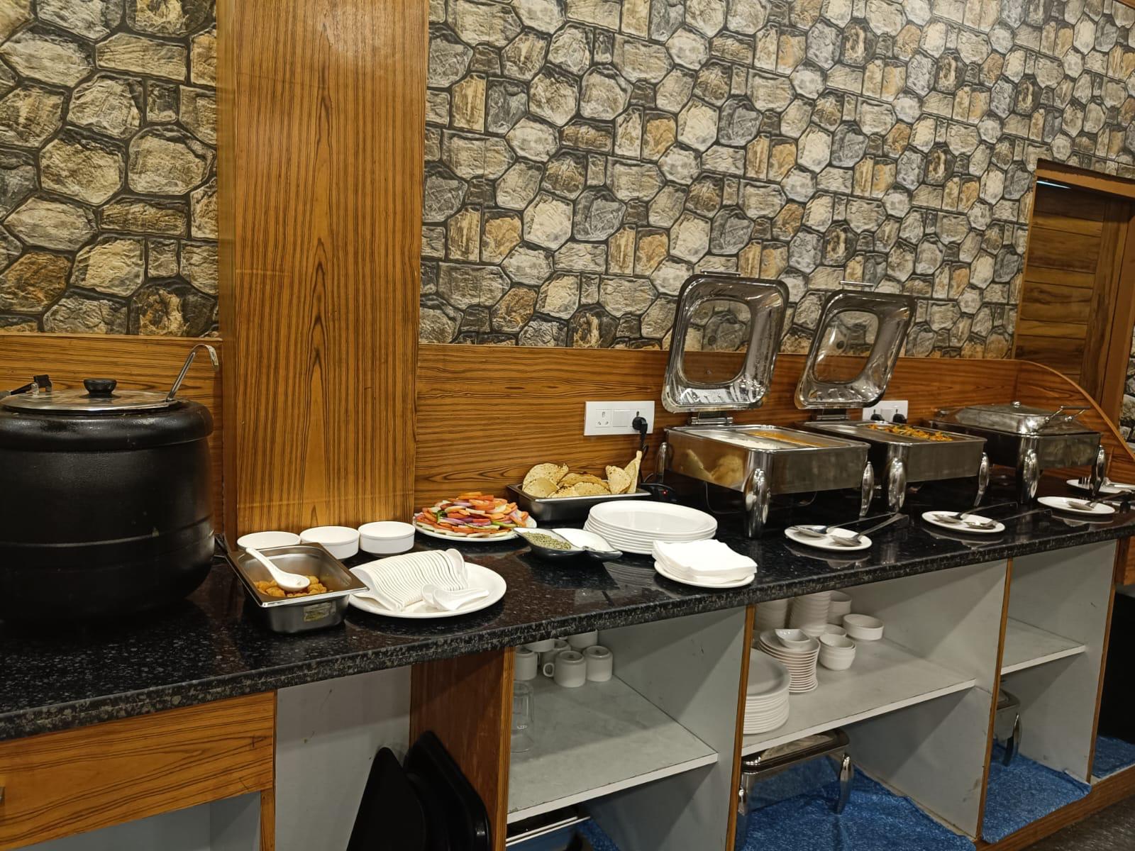 Vijay Lords Centric hotel view 1