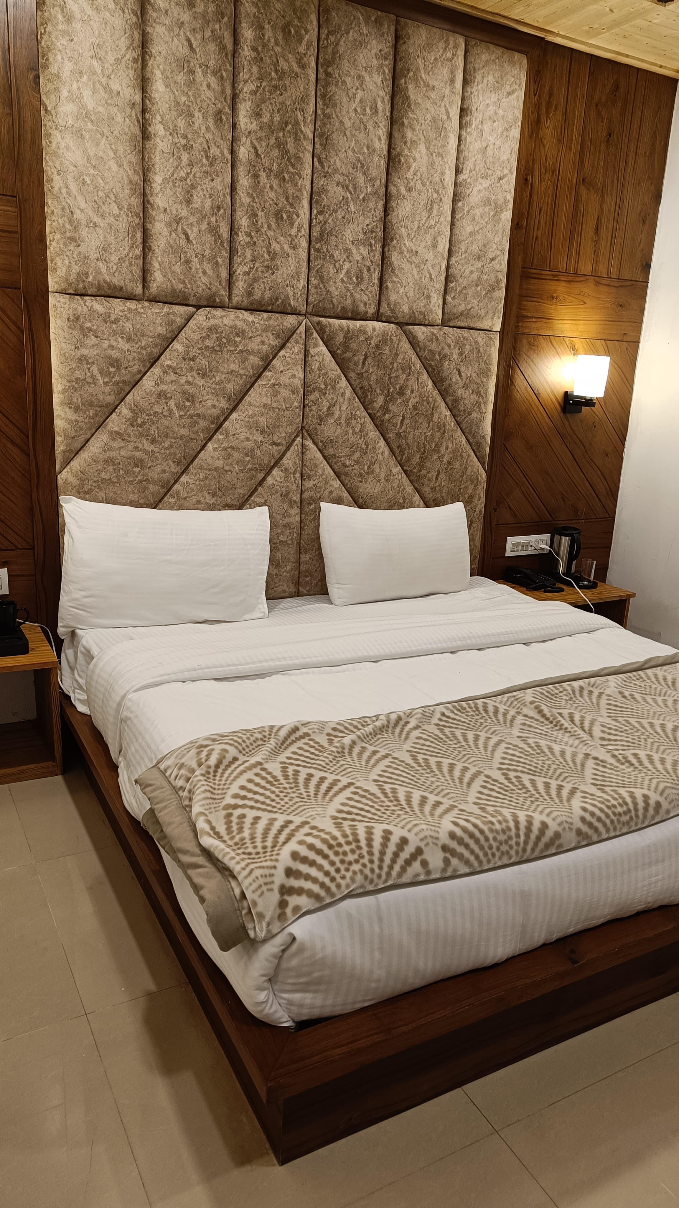 Vijay Lords Centric hotel view 3